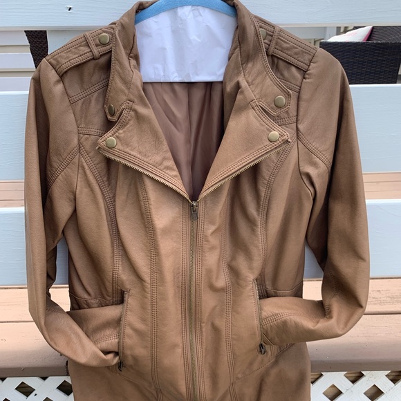 Faux Leather jacket - Picture 2 of 4